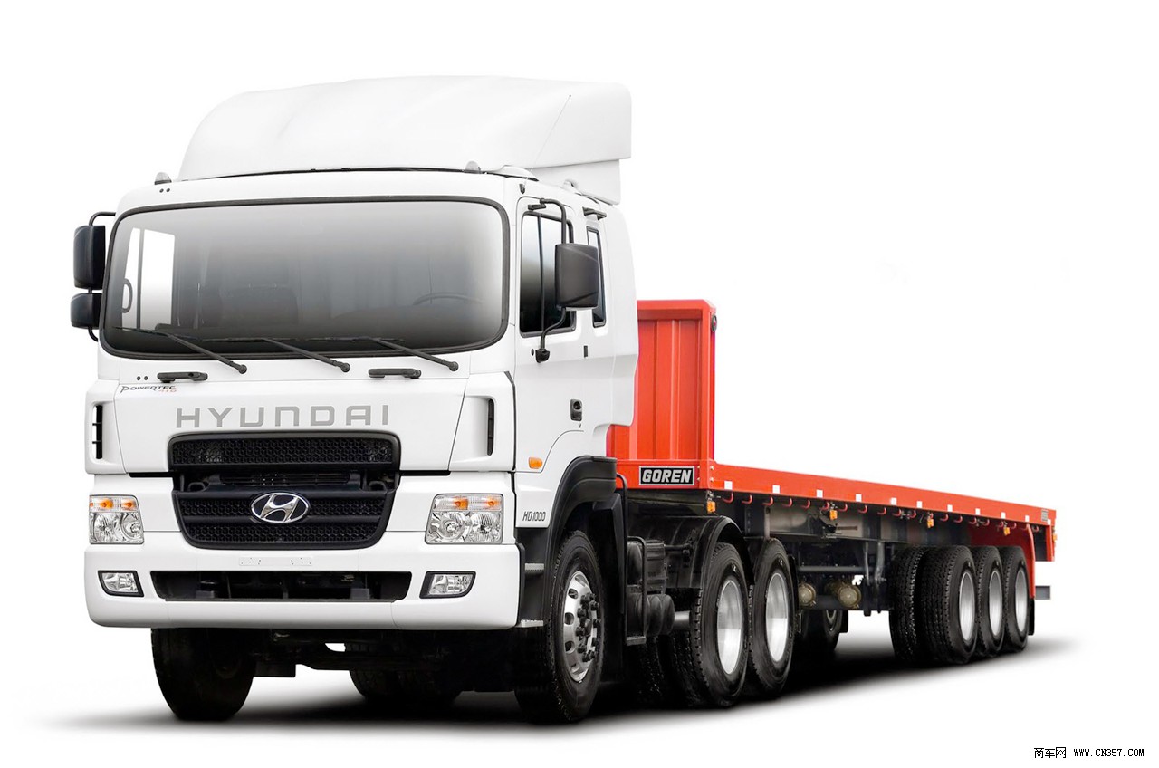现代hyundai 重卡系列图片