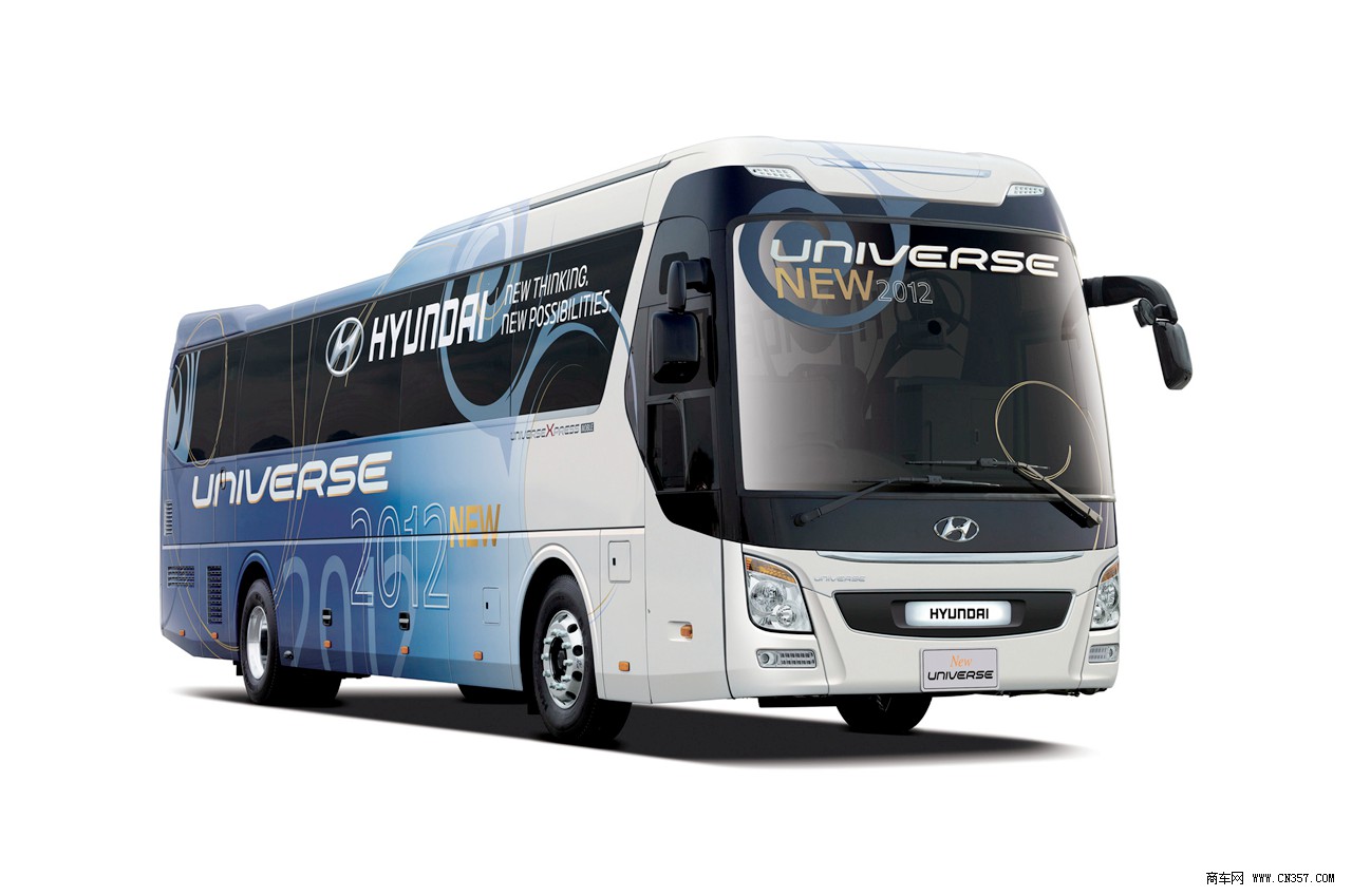 现代hyundai 客车系列图片