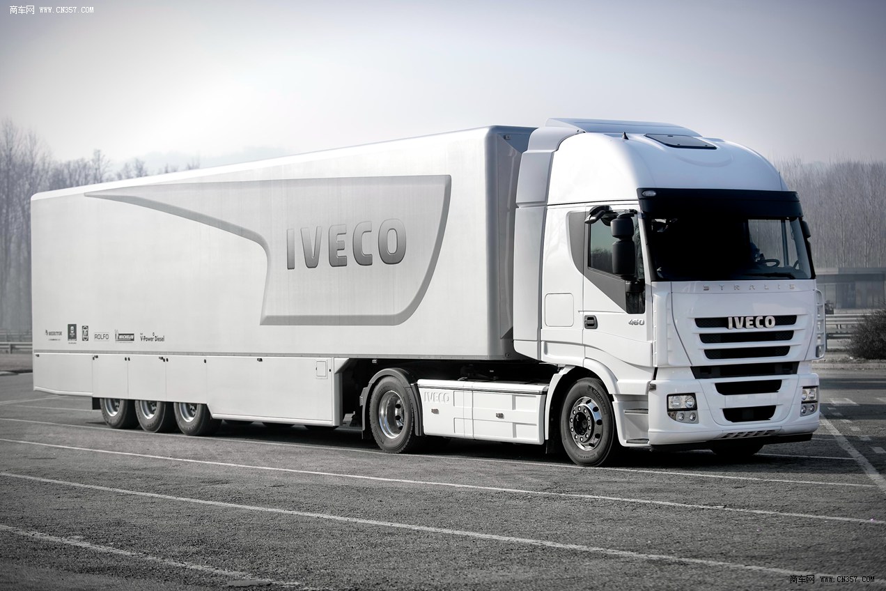 【车型图库】 活动图片_依维柯ecostralis卡车_商车网_商车网