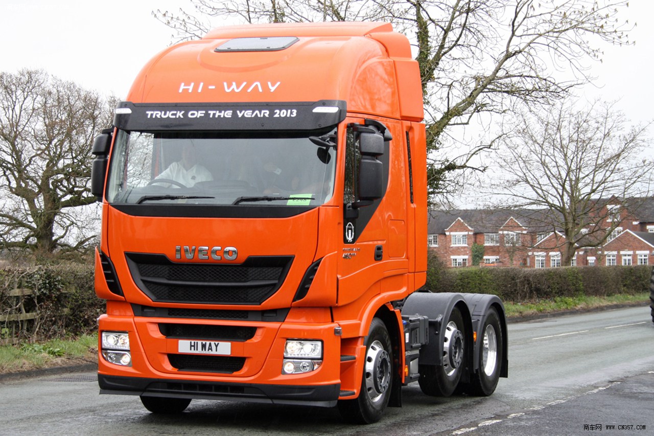 【车型图库】 活动图片_依维柯stralis hi-way卡车_商车网