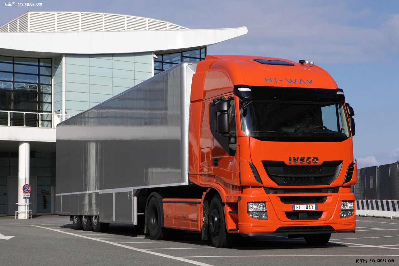 【车型图库】 活动图片_依维柯stralis hi-way卡车_商车网_商车网