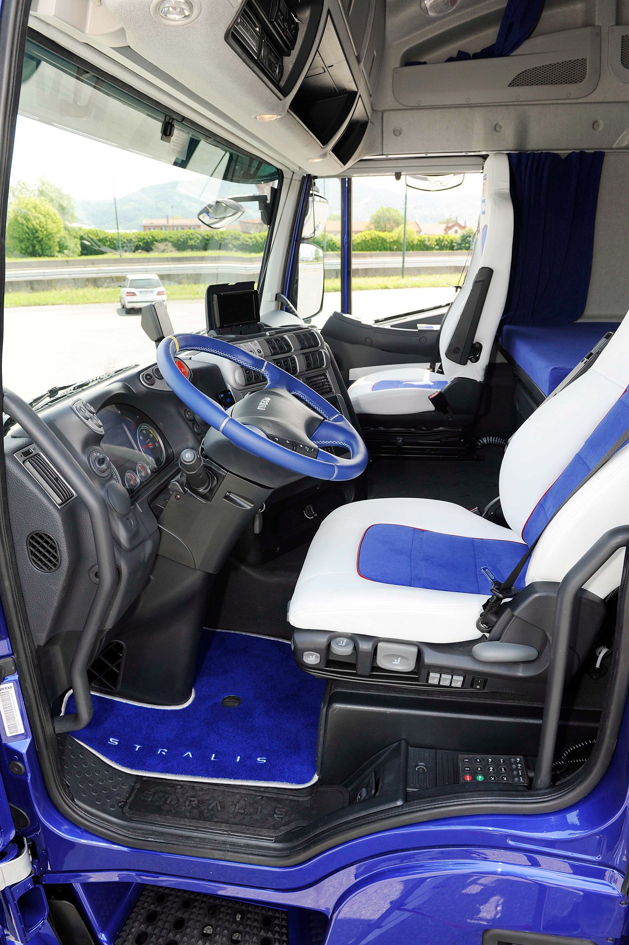 依维柯stralis卡车