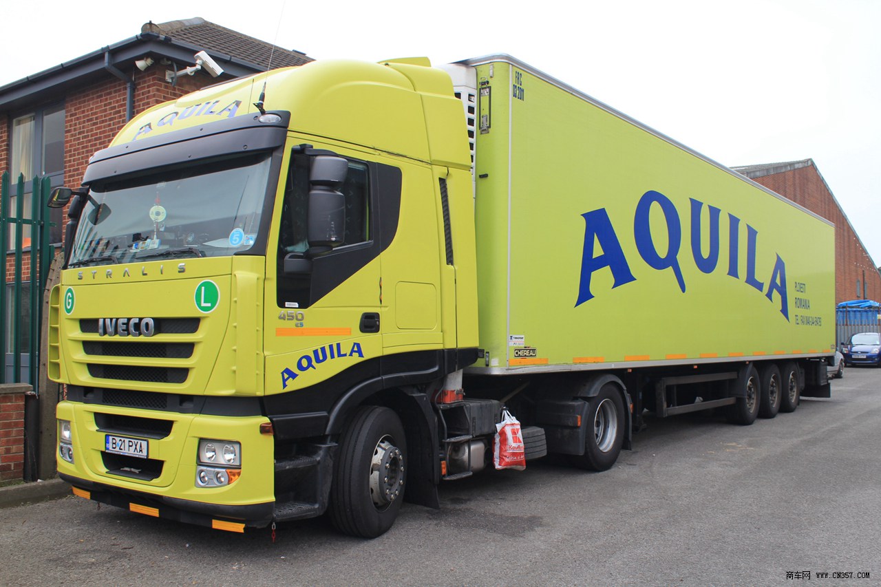 【车型图库】 活动图片_依维柯stralis卡车_商车网