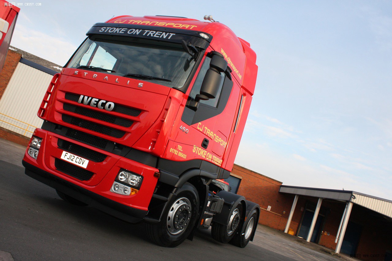 依维柯stralis卡车