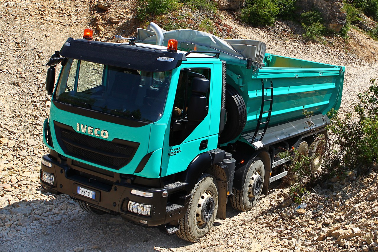 图库 官方图库 依维柯/iveco 依维柯车型图库 依维柯trakker卡车