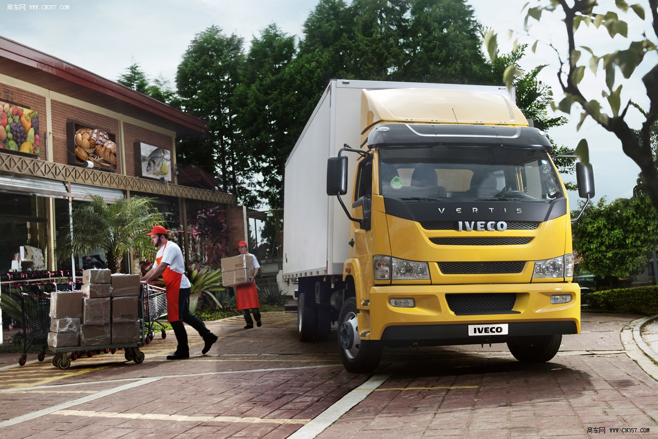 图库 官方图库 依维柯/iveco 依维柯车型图库 依维柯vertis卡车