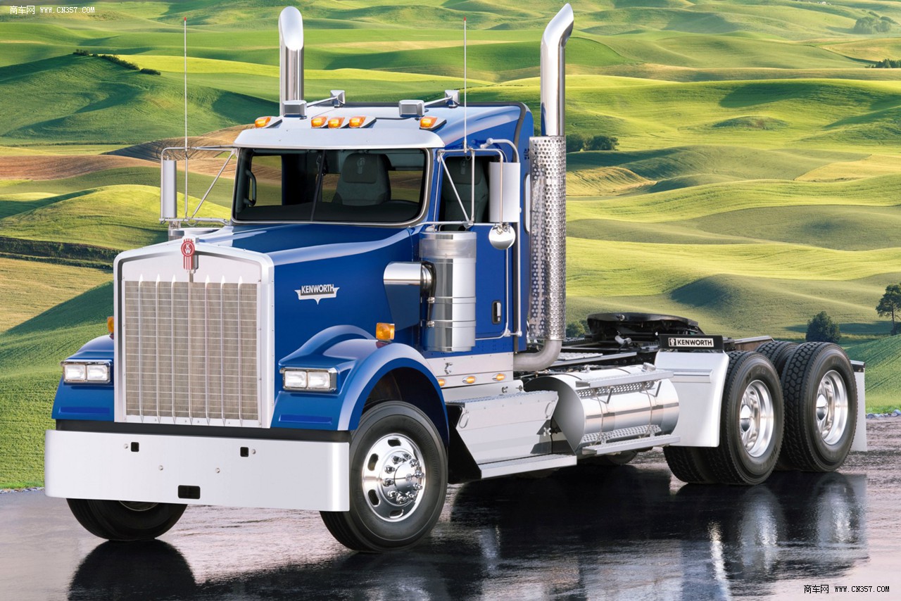 肯沃斯卡车图片