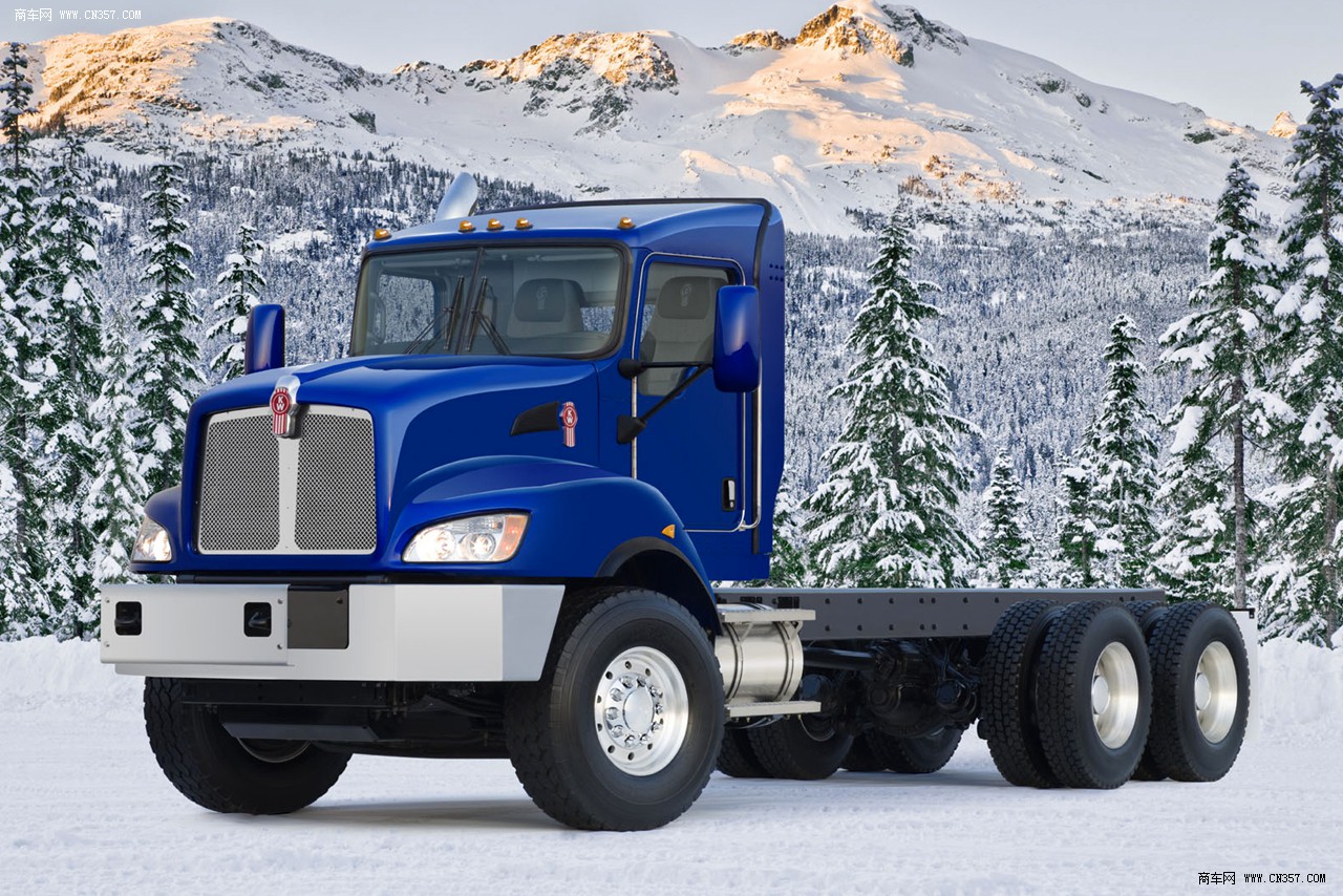 肯沃斯卡车图片