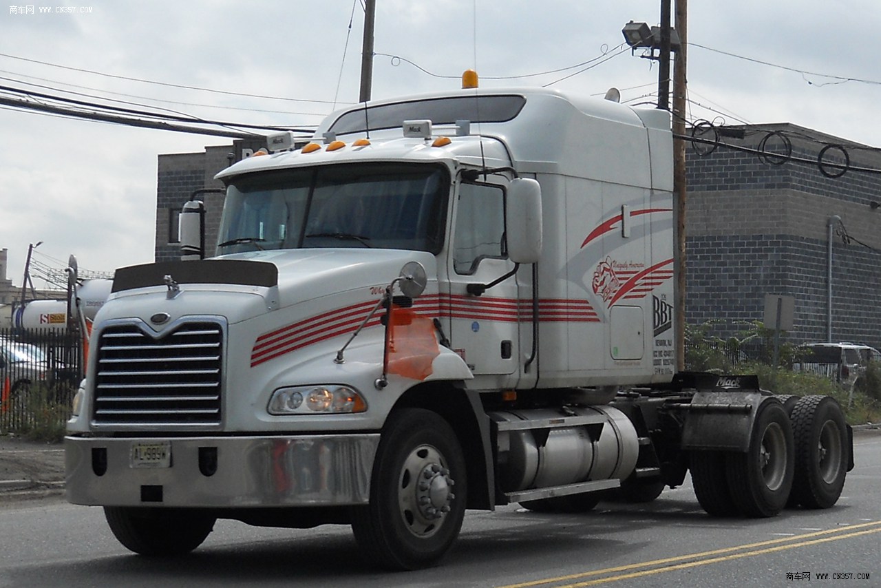 迈克卡车车型图片