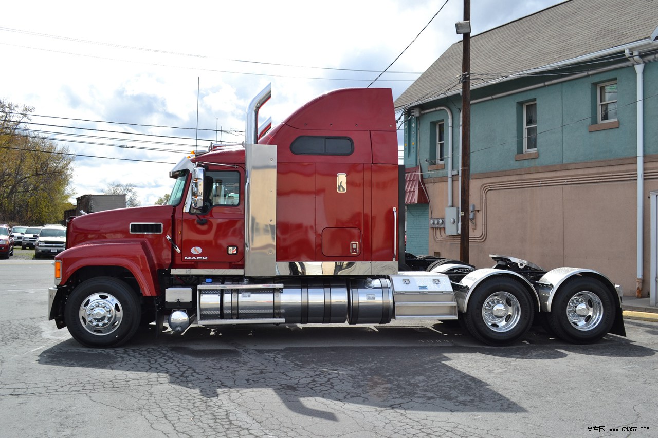 迈克卡车车型图片