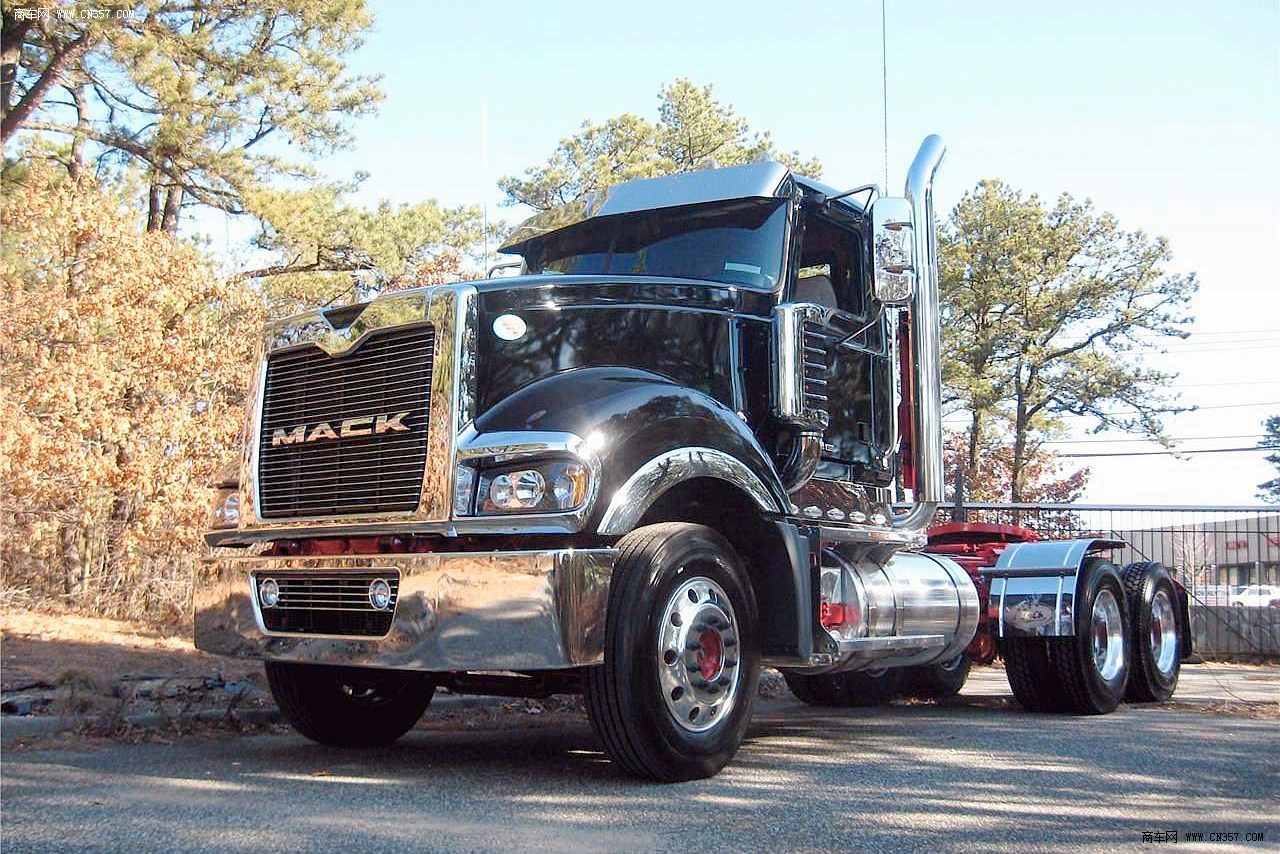 迈克卡车车型图片