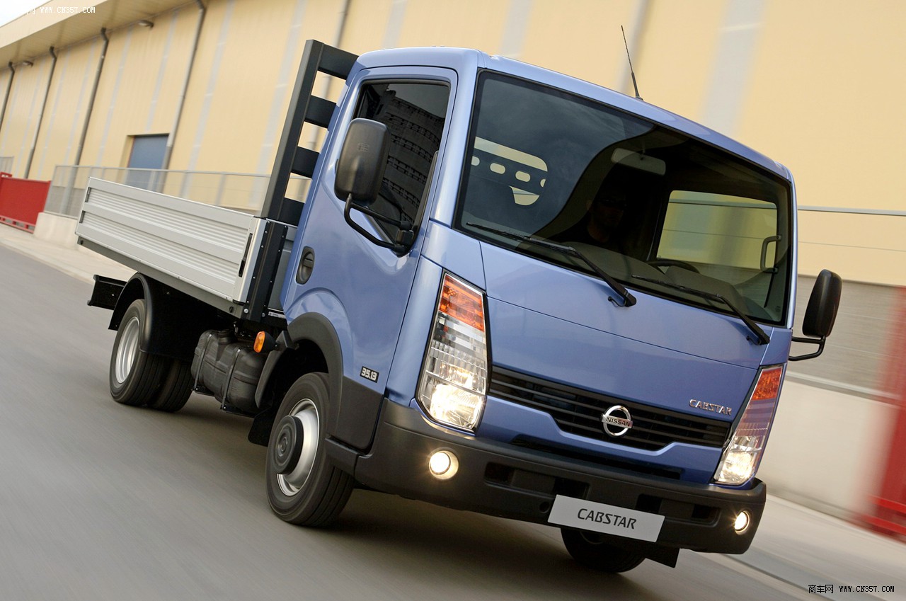 日产cabstar 轻卡