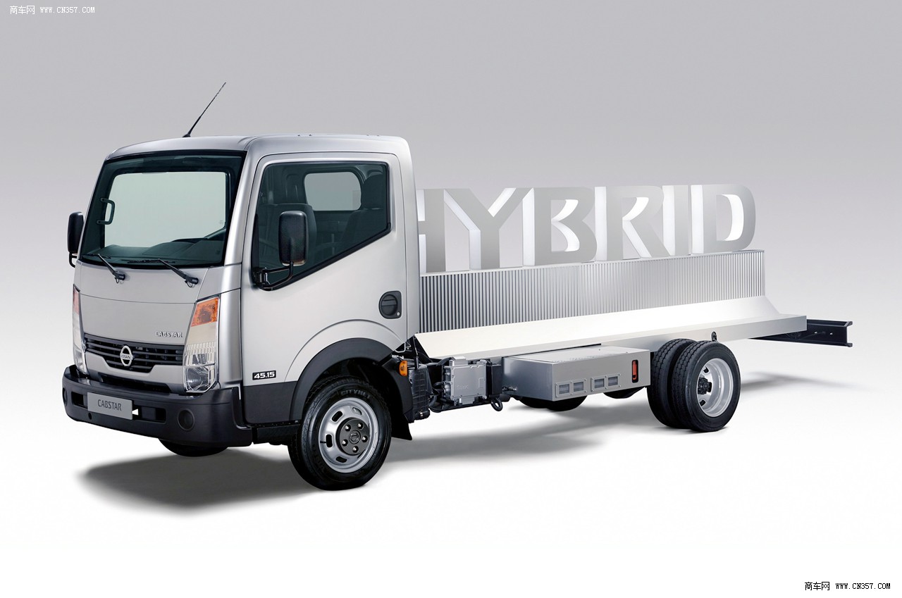 日产cabstar 轻卡