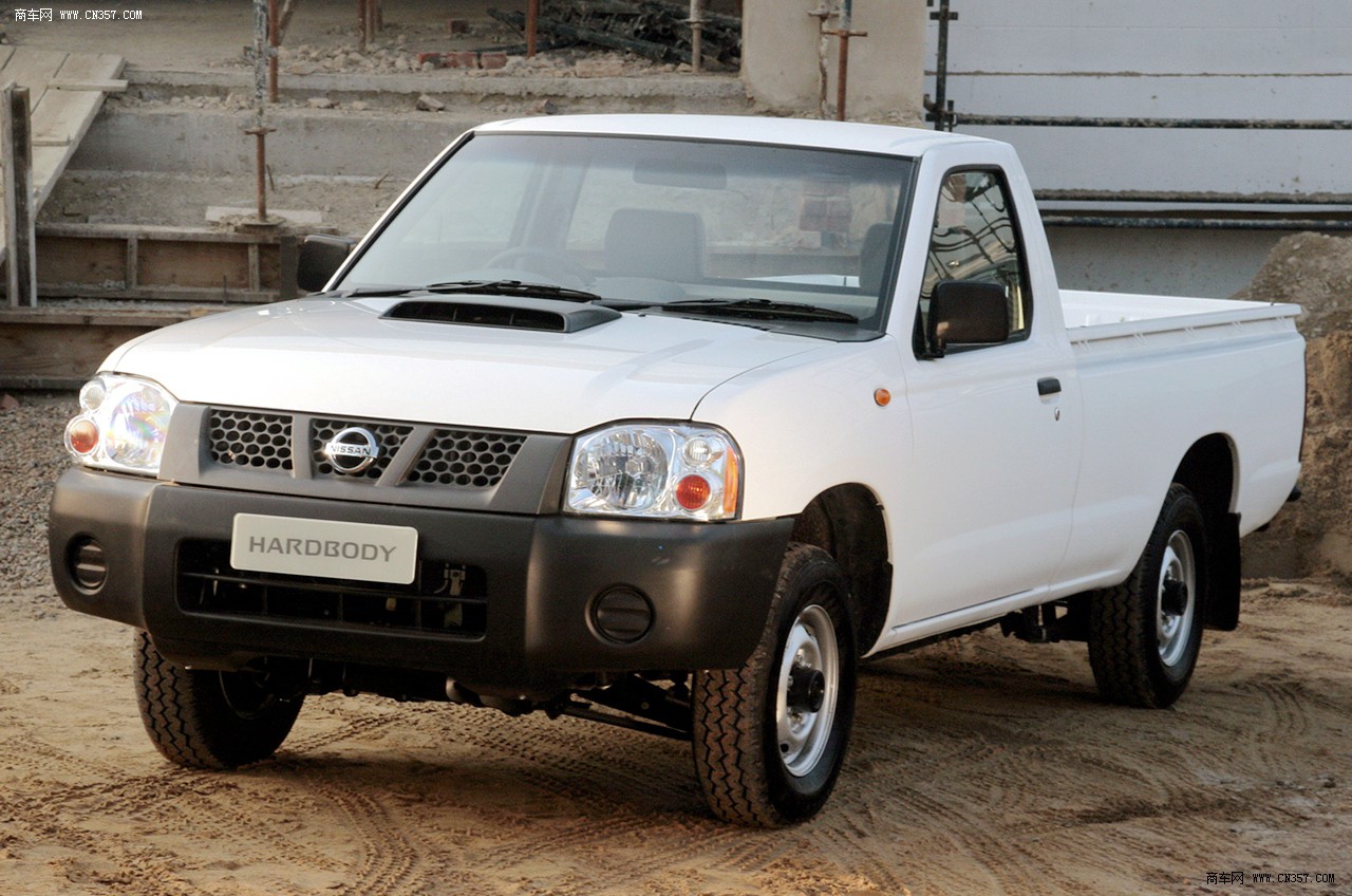 日产np300hardbody皮卡