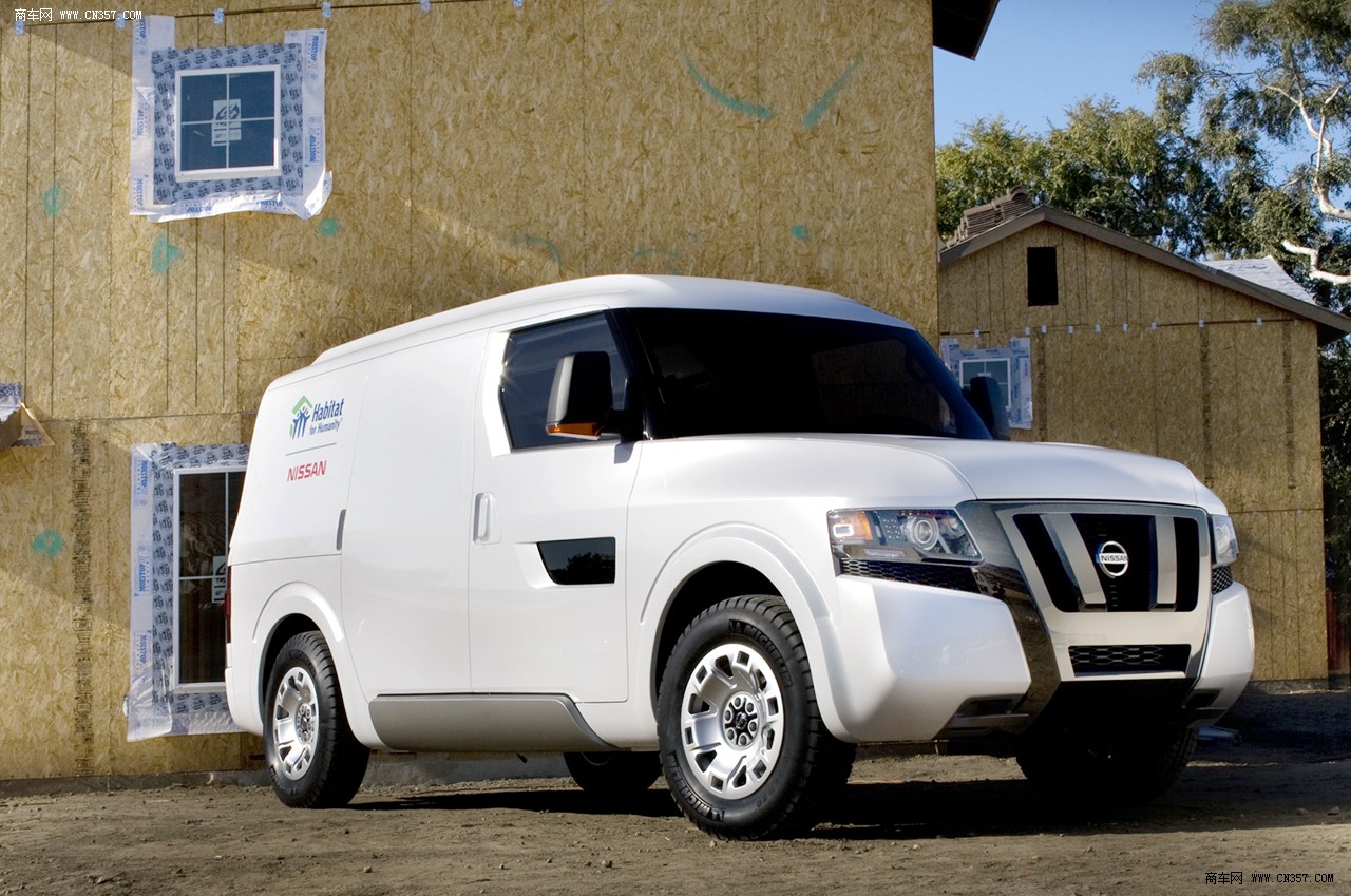 日产nv系列高顶厢式运输车