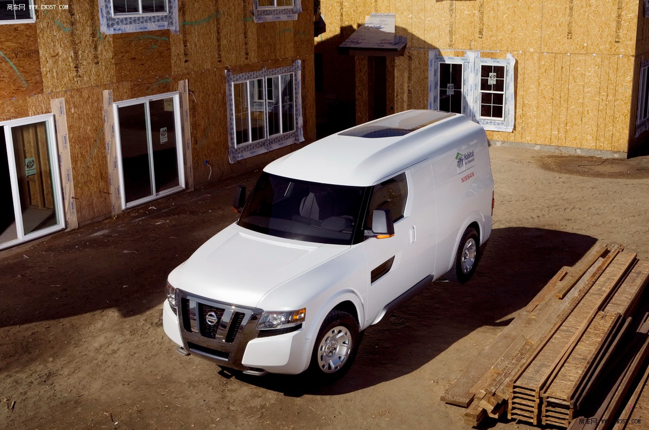 日产nv系列高顶厢式运输车
