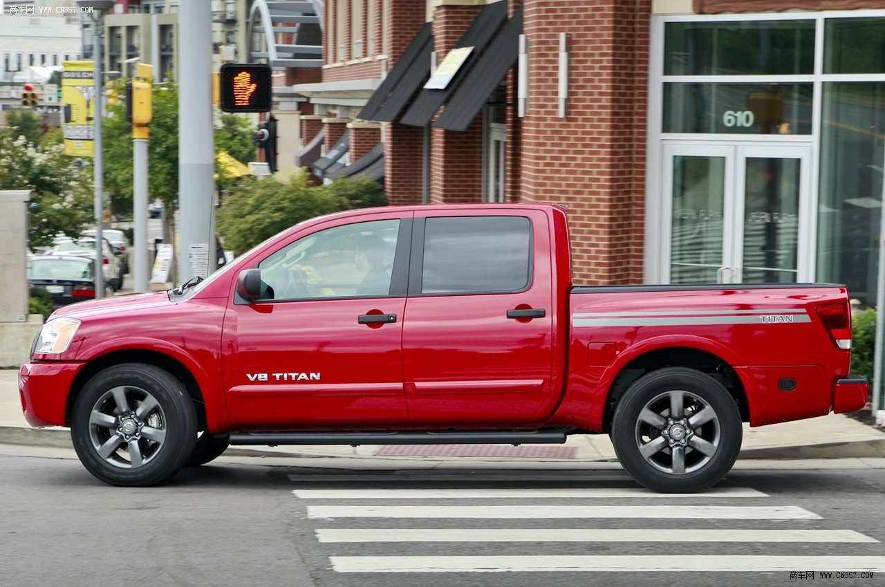 【车型图库】 活动图片_日产 titan 皮卡_商车网_商车网