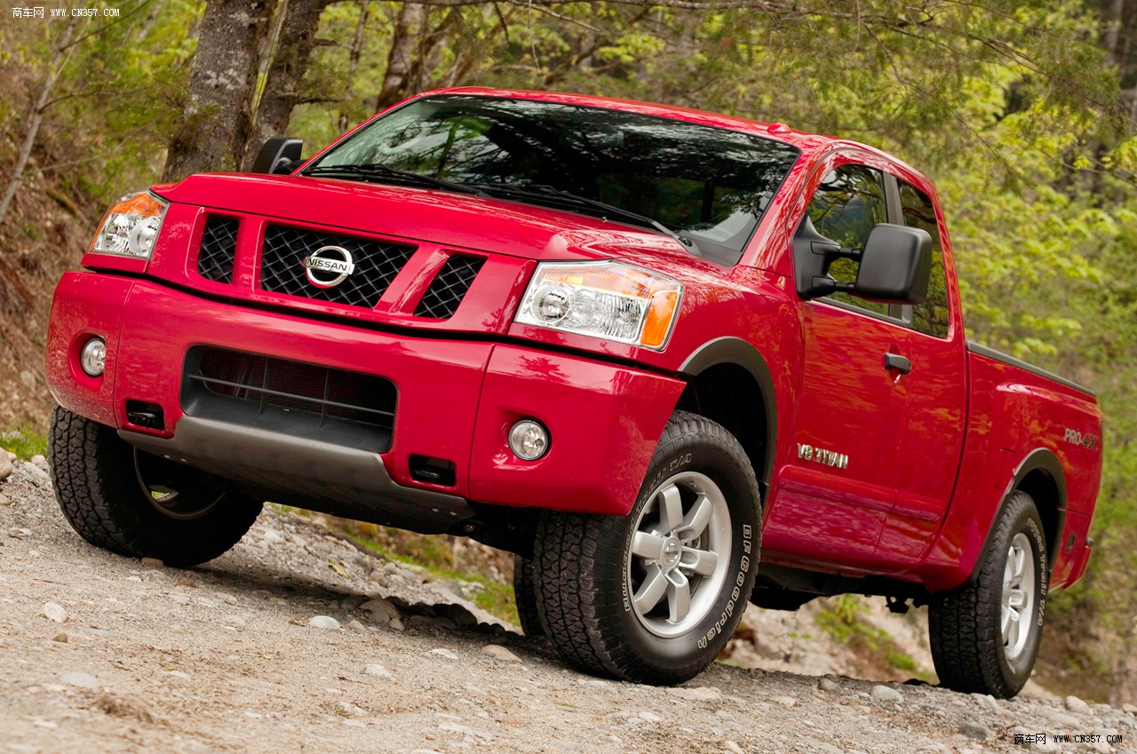 日产titan 皮卡