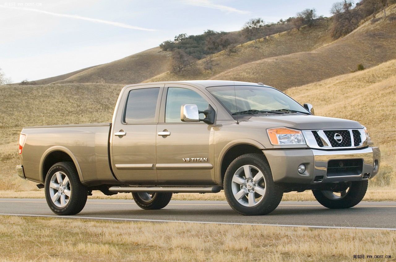 日产titan 皮卡