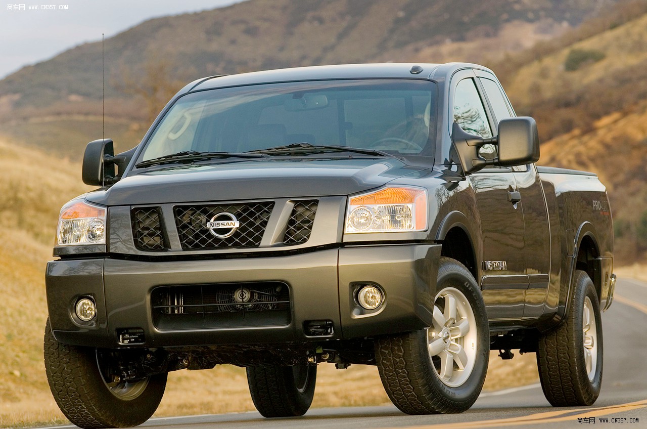 日产titan 皮卡