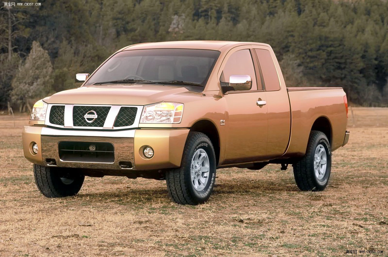 【车型图库】 活动图片_日产 titan 皮卡_商车网