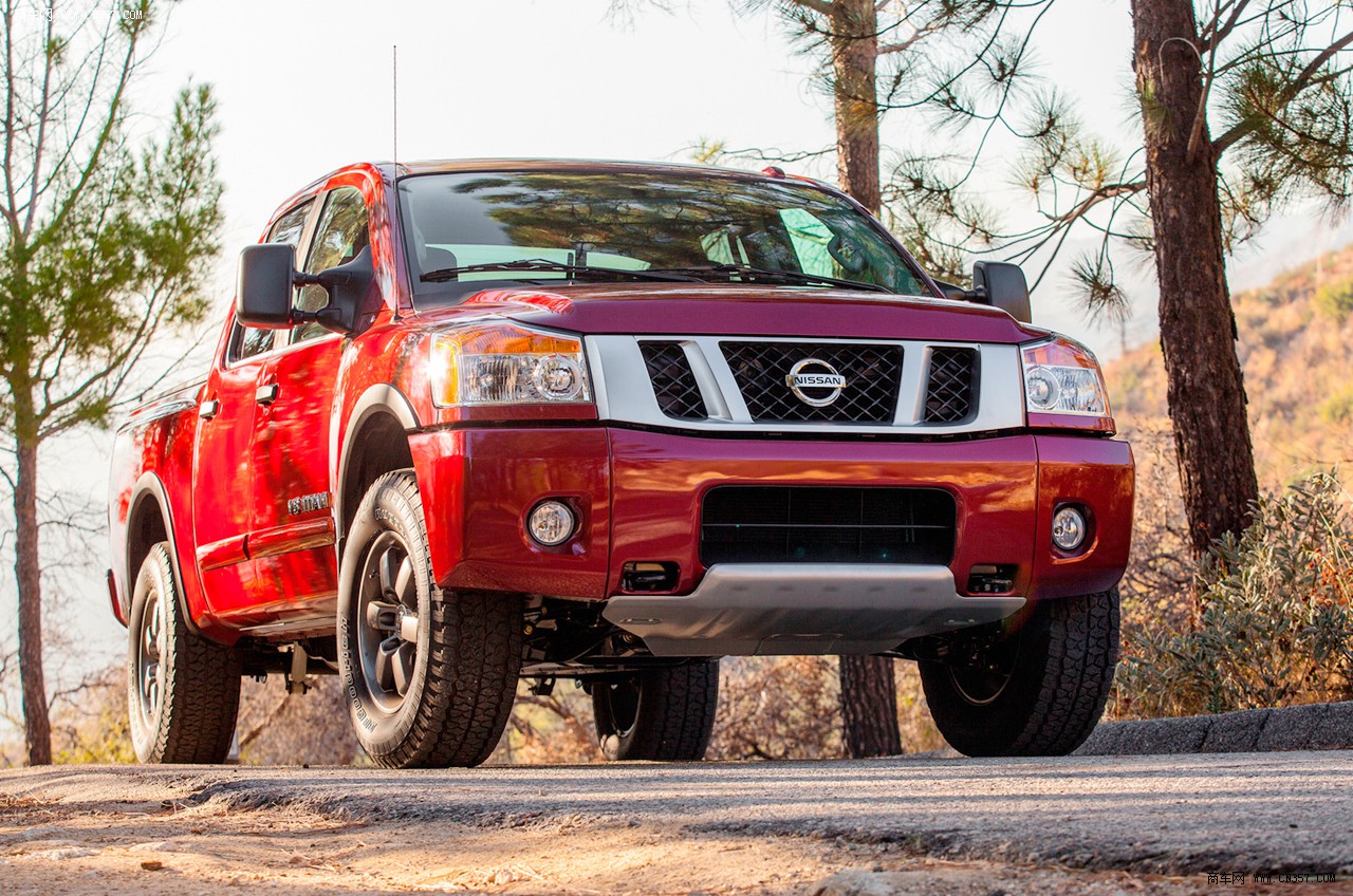 日产titan 皮卡