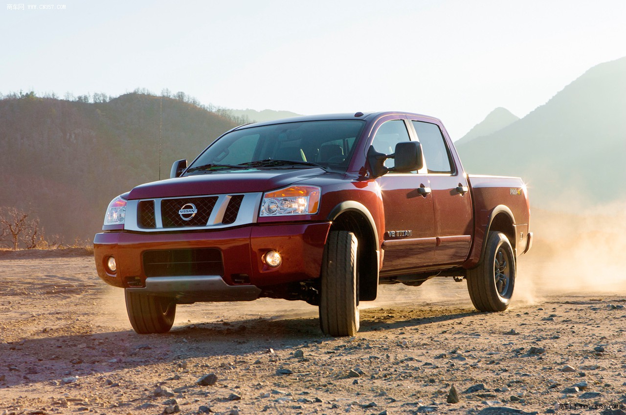 日产 Titan 皮卡