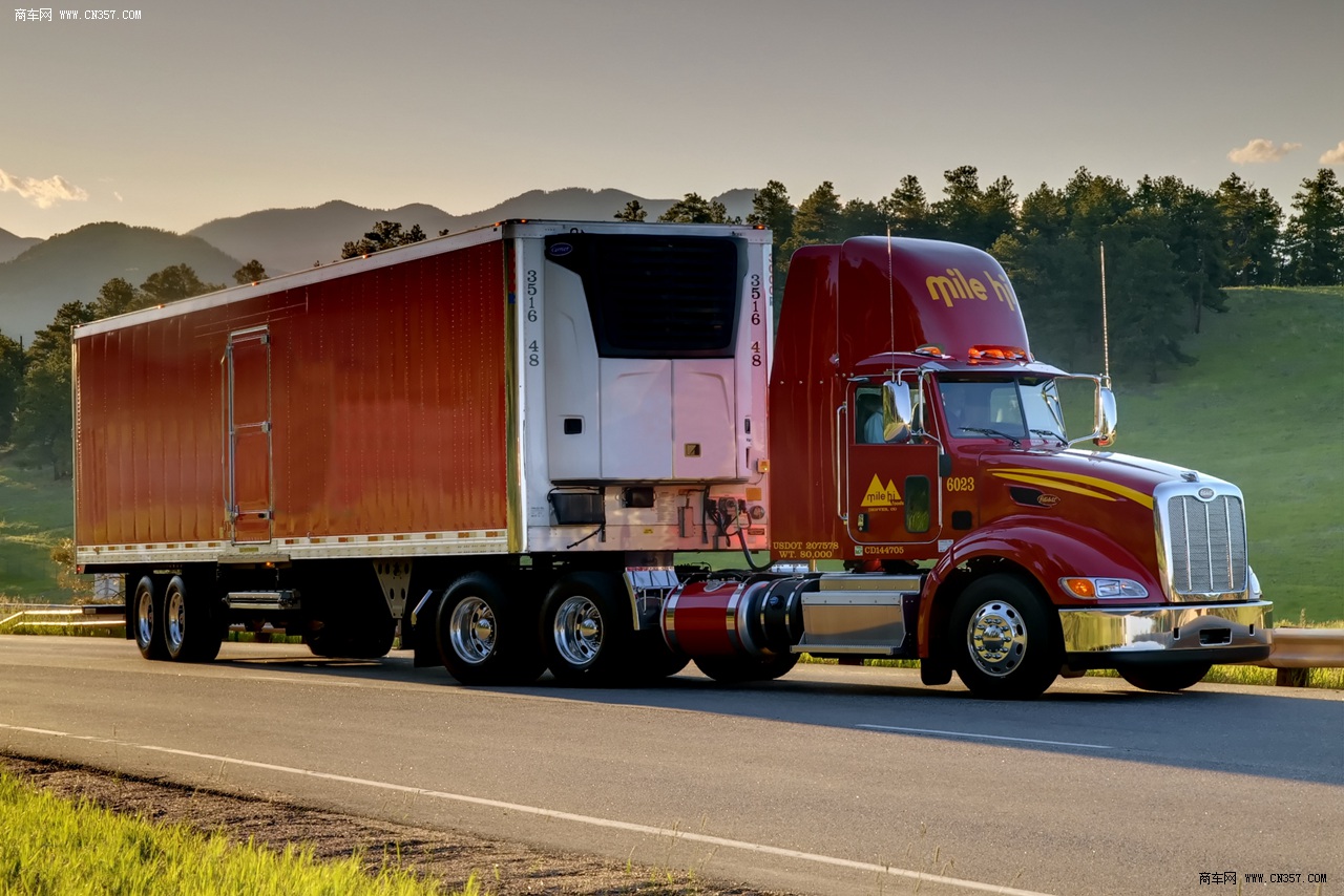 彼得比尔特卡车