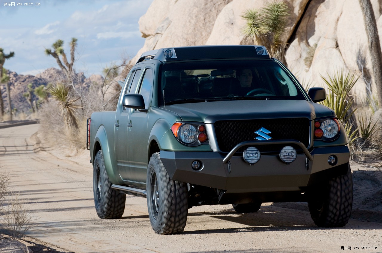 铃木equator quad concept皮卡