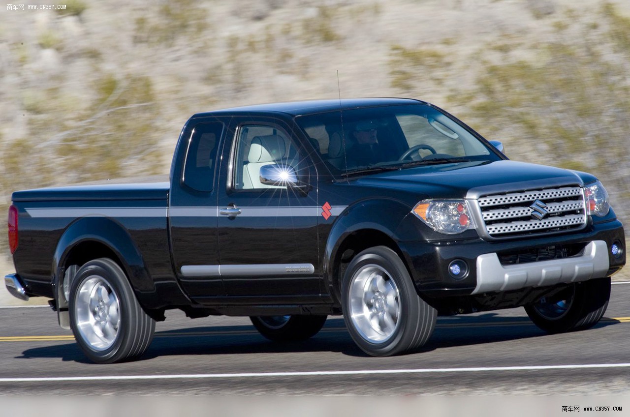 铃木equator quay concept皮卡