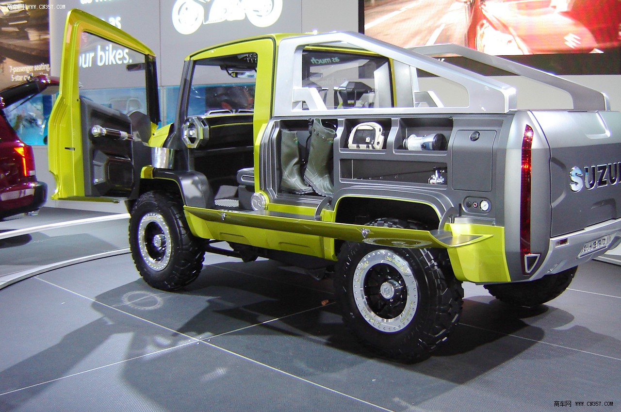 铃木x-head concept概念皮卡