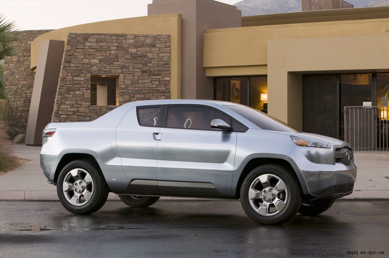 丰田a-bat concept概念皮卡