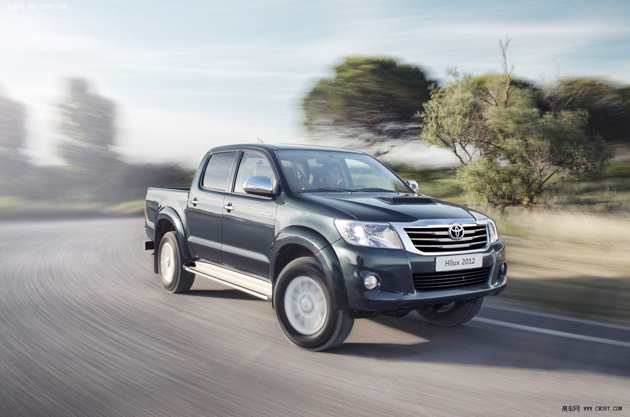 【车型图库】 活动图片_2012丰田 hilux 皮卡_商车网_商车网
