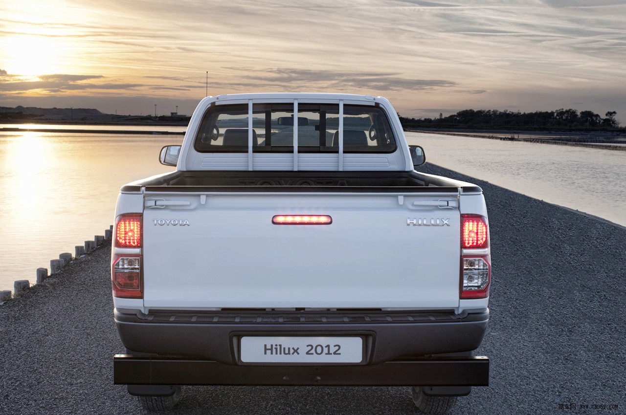 【车型图库】 活动图片_2012丰田 hilux 皮卡_商车网