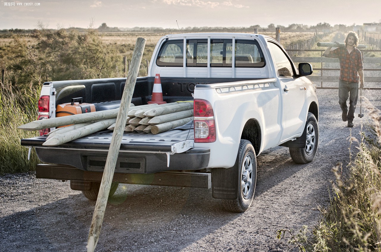 2012丰田hilux皮卡