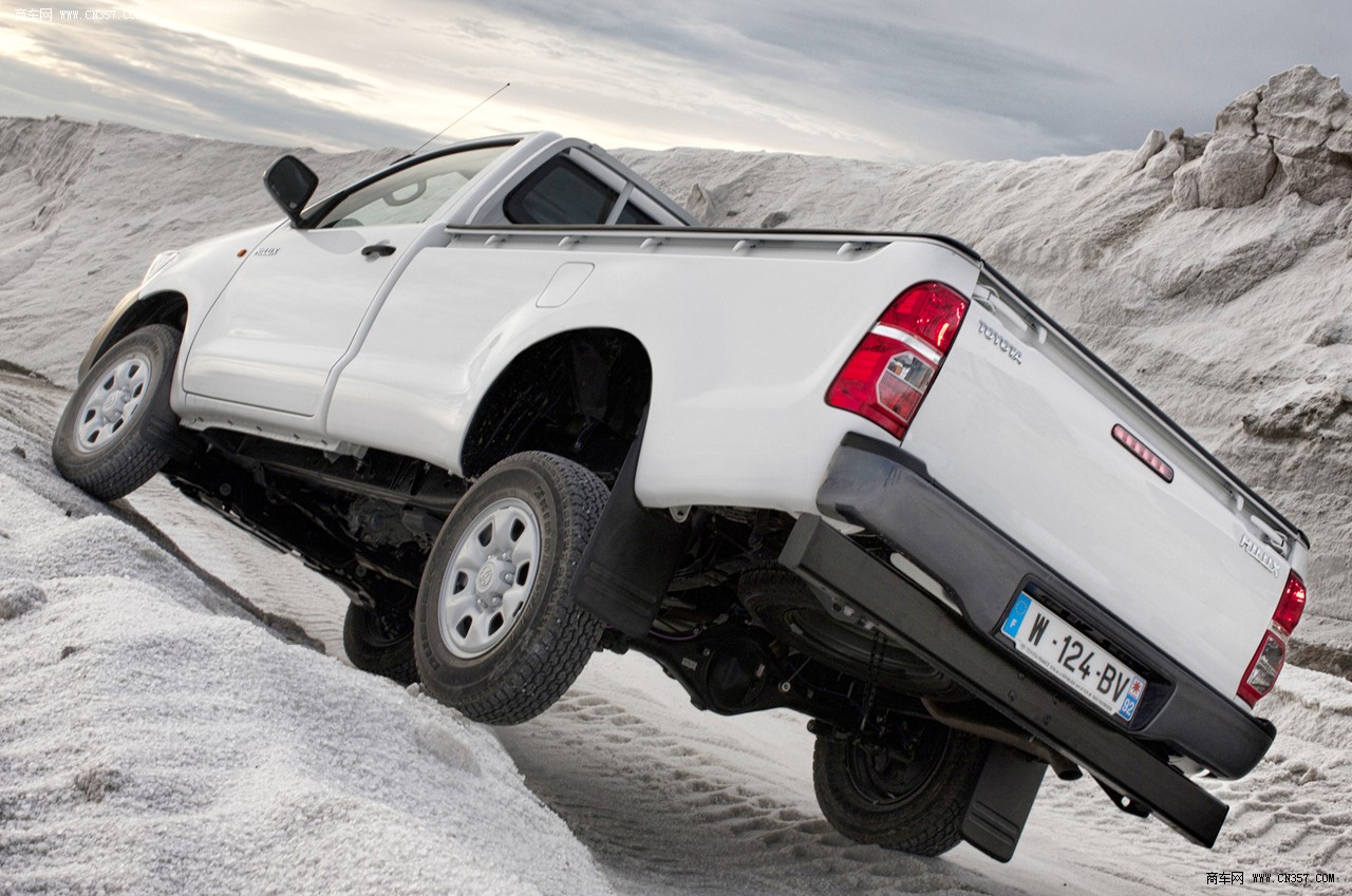 2012丰田 hilux 皮卡