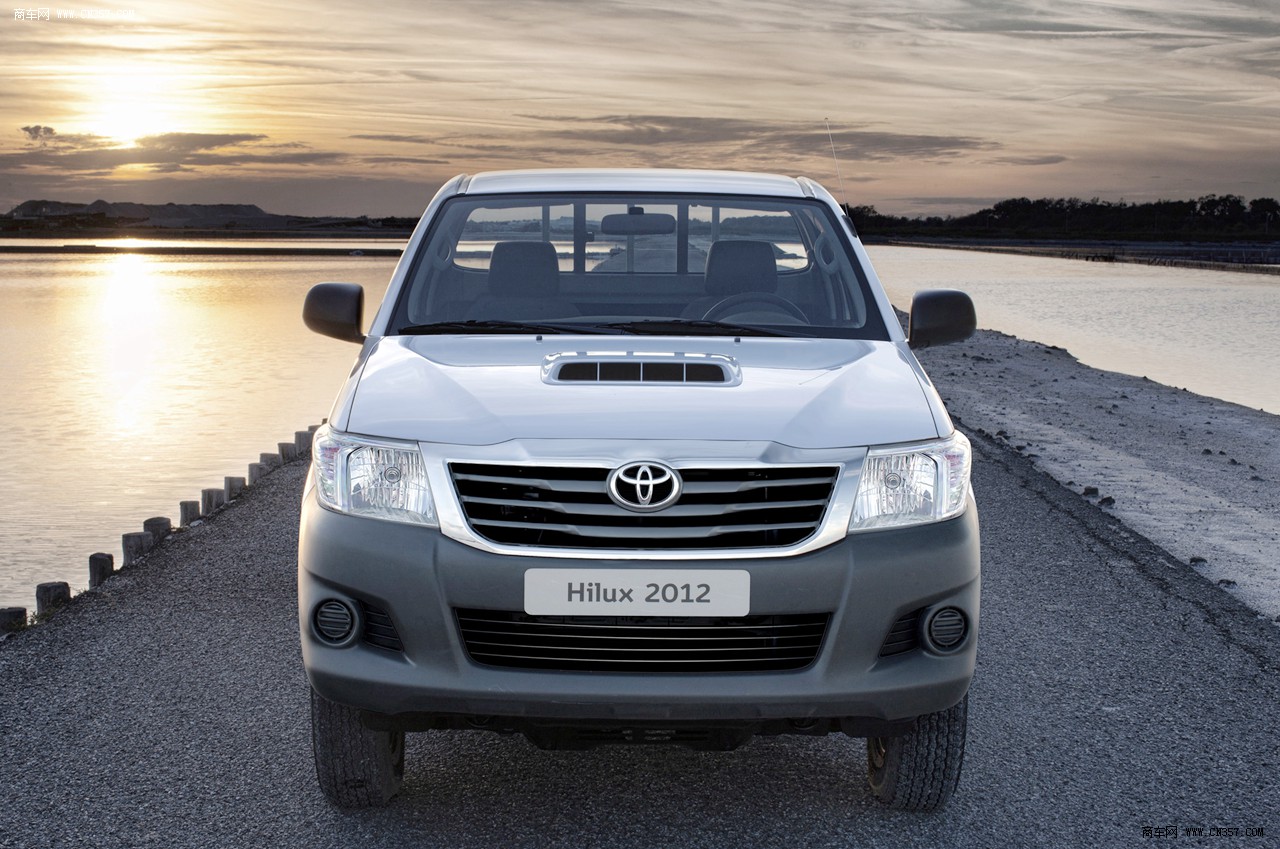 【车型图库】 活动图片_2012丰田 hilux 皮卡_商车网