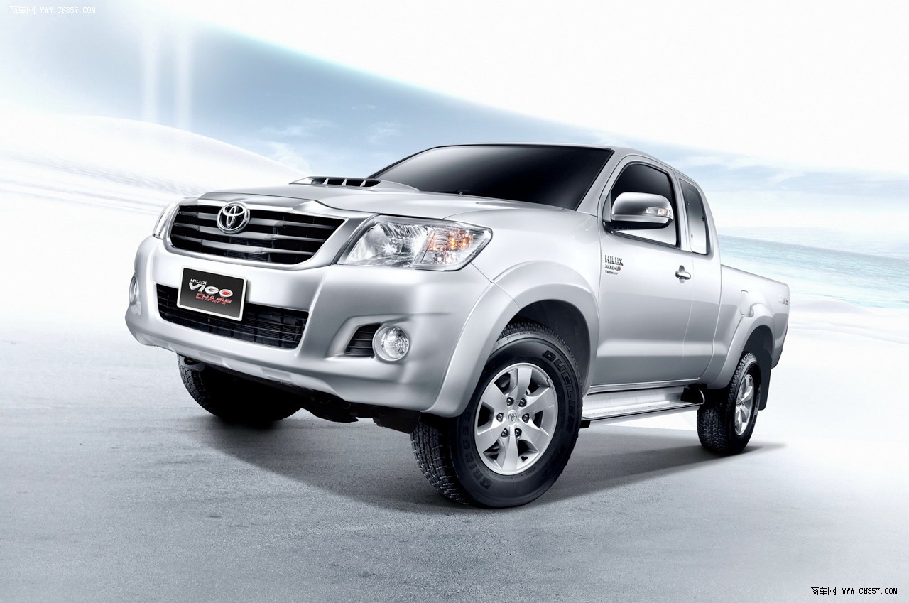 丰田hilux vigo 皮卡