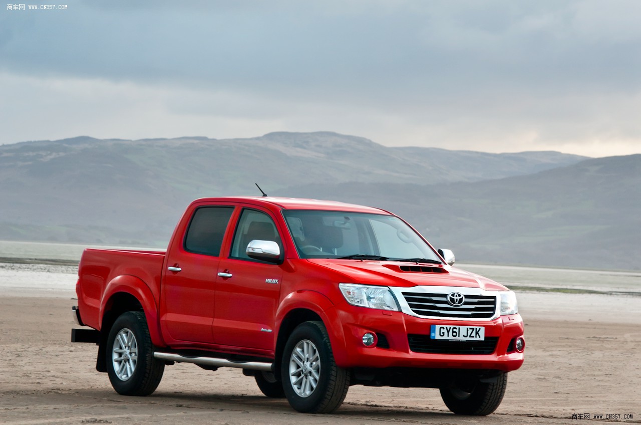 【车型图库】 活动图片_2012丰田 hilux invincible版皮卡_商车网_商