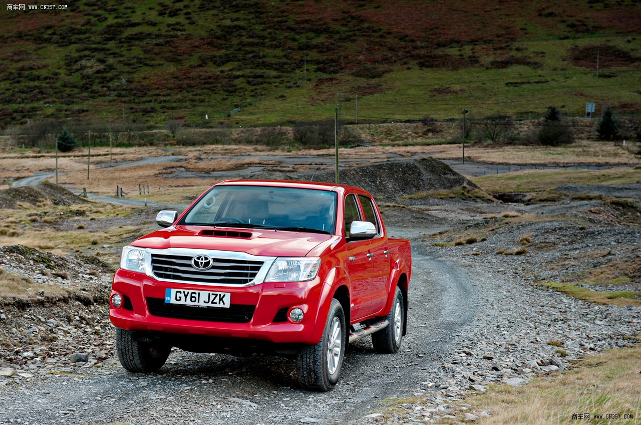 【车型图库】 活动图片_2012丰田 hilux invincible版皮卡_商车网_商