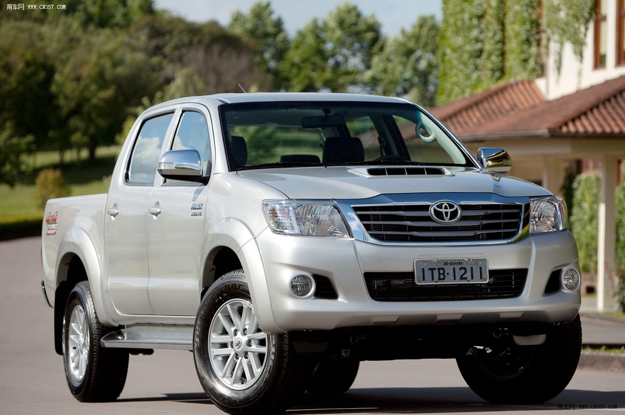 【车型图库】 活动图片_丰田 hilux srv 皮卡_商车网_商车网