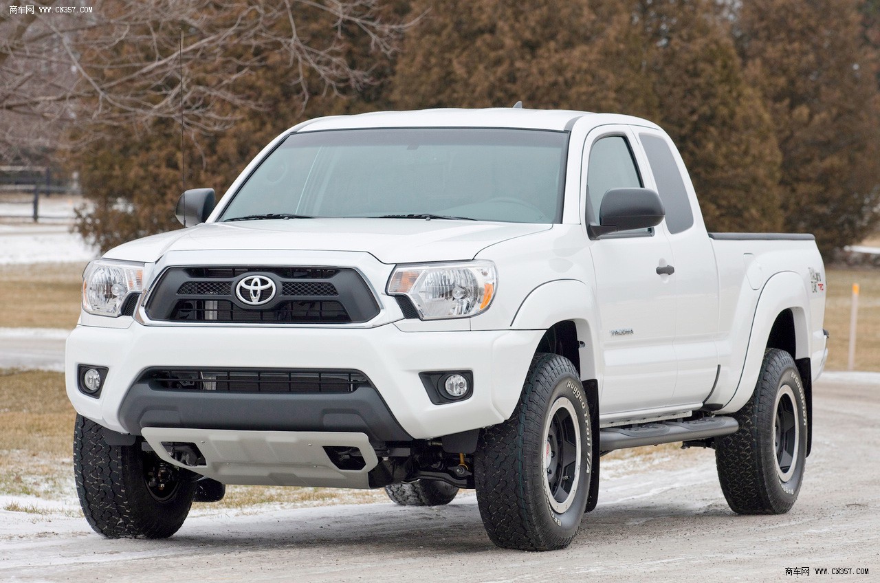 2012款丰田 trd 塔科马 access cab皮卡