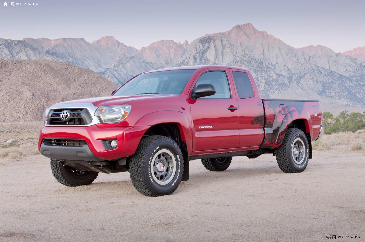 2012款丰田 trd tacoma access cab t/x baja皮卡