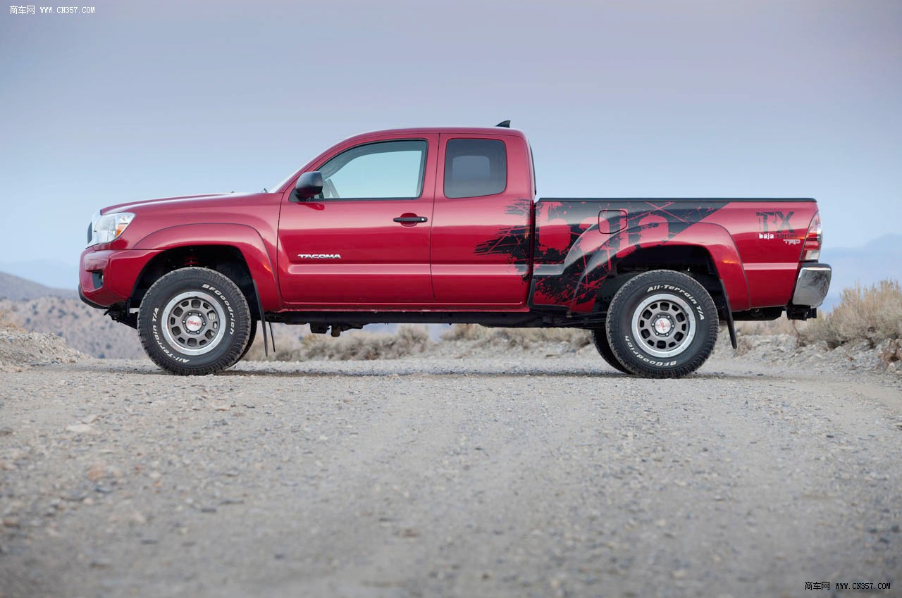 2012款丰田 trd tacoma access cab t/x baja皮卡