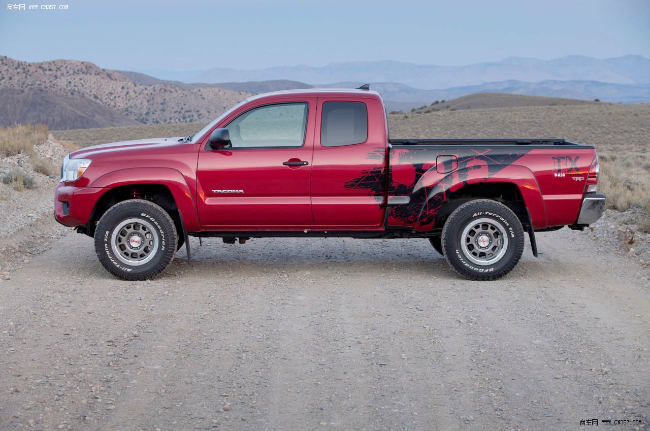 2012款丰田trdtacomaaccesscabtxbaja皮卡