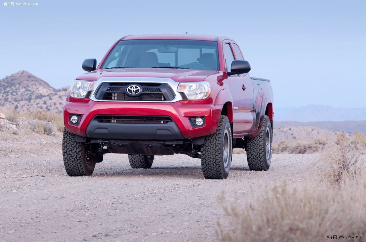 2012款丰田 trd tacoma access cab t/x baja皮卡