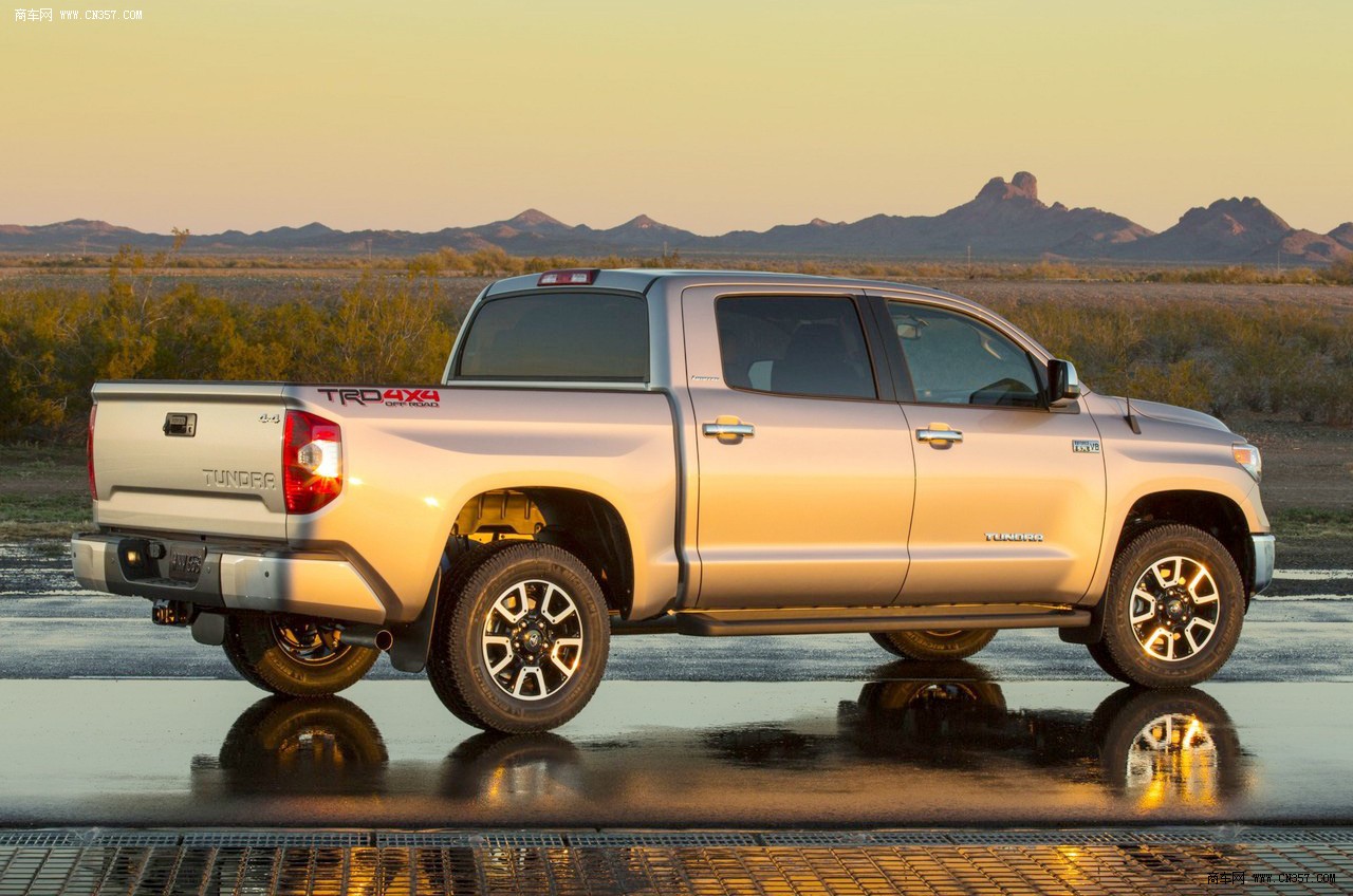 2013款trd 丰田坦途 crewmax limit 皮卡