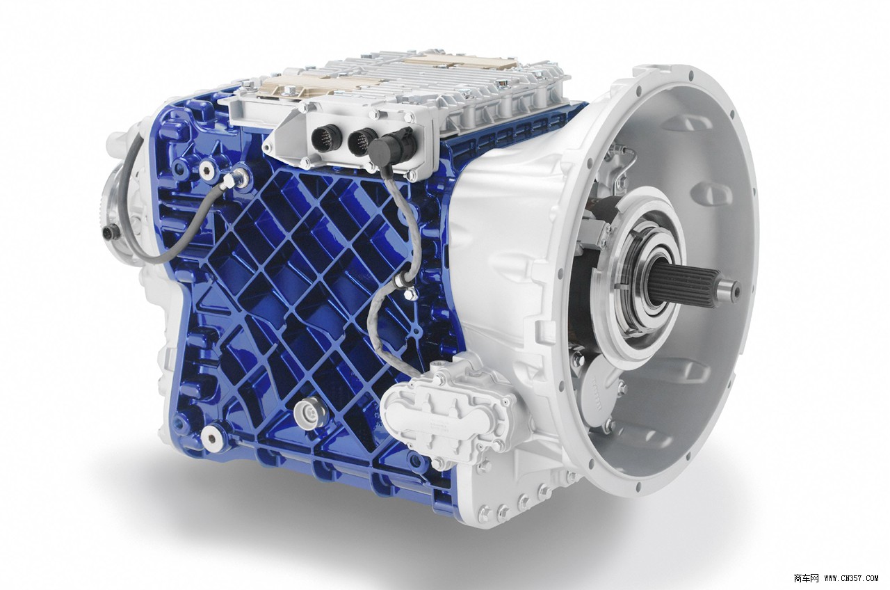 沃尔沃卡车变速箱图片