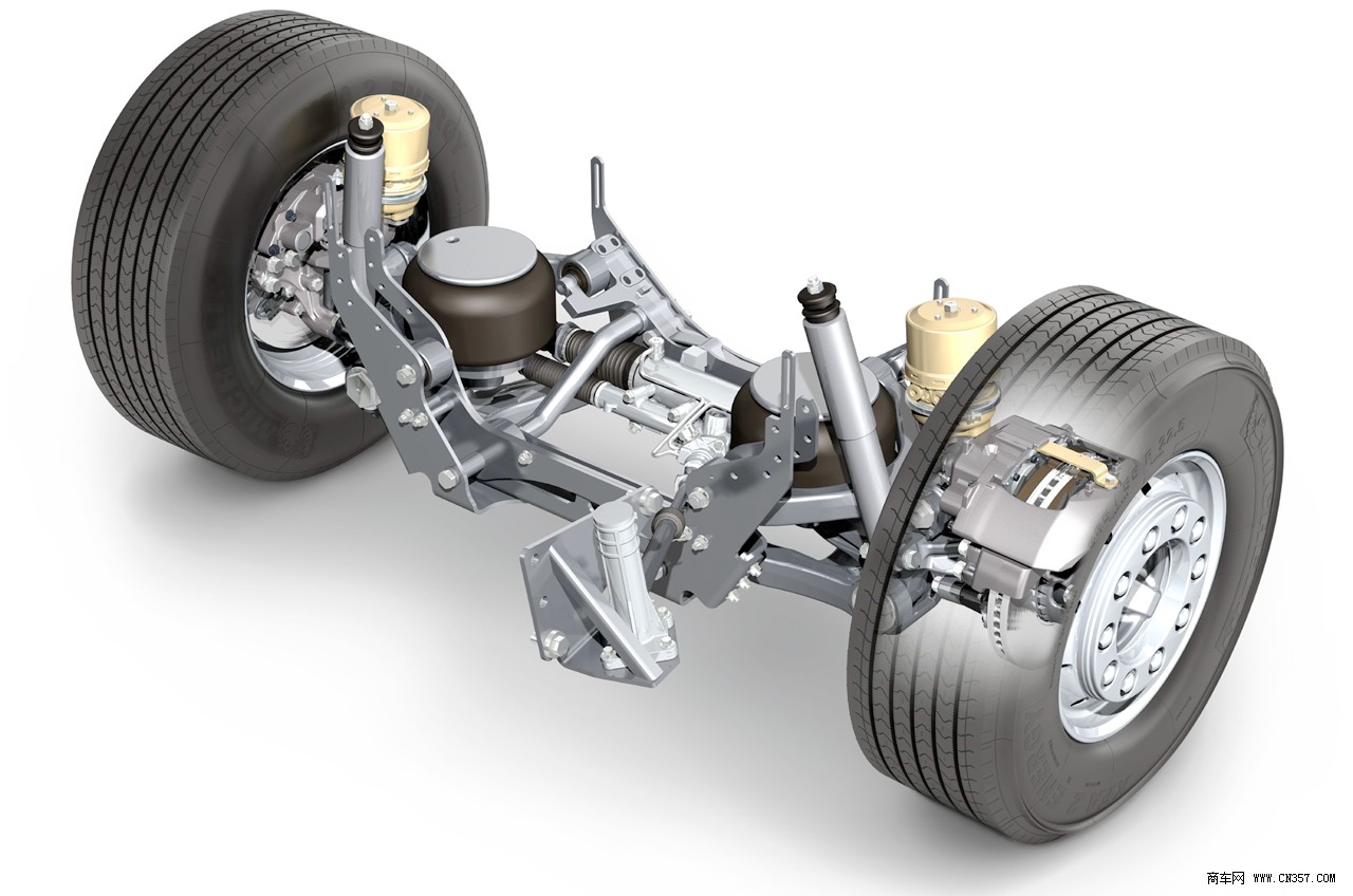 沃尔沃卡车底盘图片