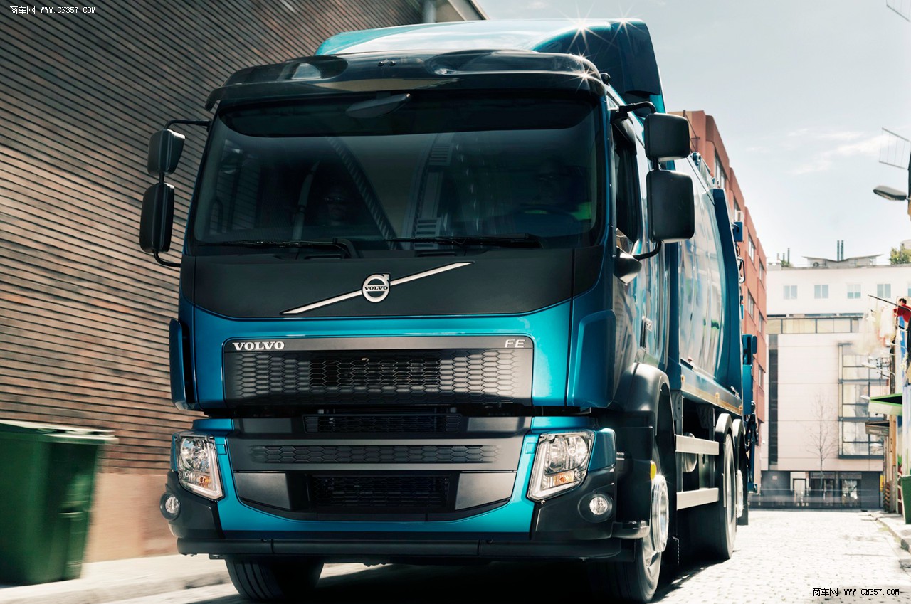 图库 官方图库 沃尔沃/volvo  沃尔沃车型图库 沃尔沃新fe系列卡车